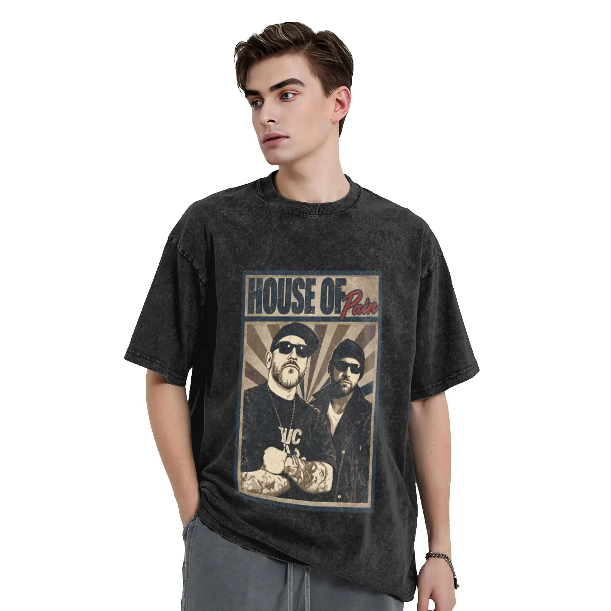 house of pain Unique Cool A Vintage Oversized Cotton Unisex T-Shirts
