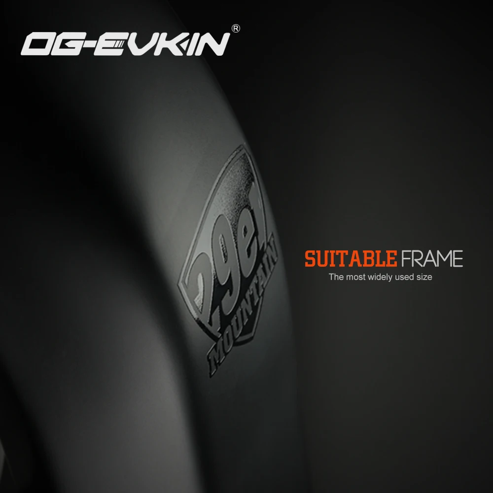 OG-EVKIN 29er Carbon T700 MTB-Gabel 15x110mm Steckachse Schwarze Carbon-Mountainbike-Vorderradgabel 1-1/8-1-1/2' MTB-Gabeln Fahrradteile – Detail 7