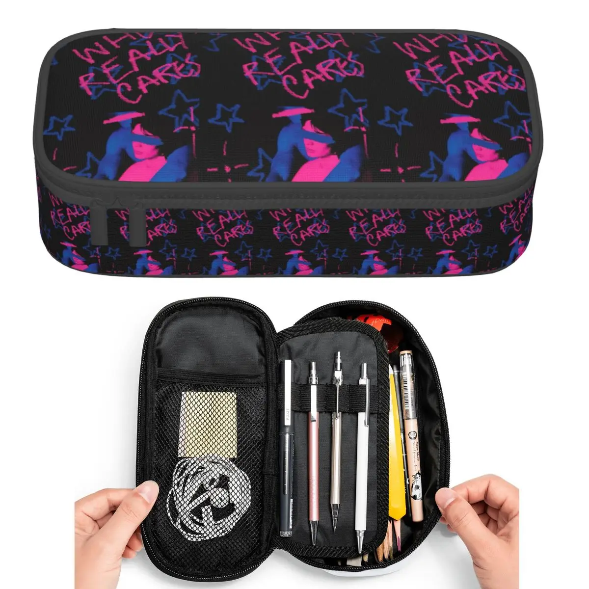 

TV Girl Band Pencil Cases for Student Pen Box Pencil Bag Big Capacity Pencil Pouch Pen Holder