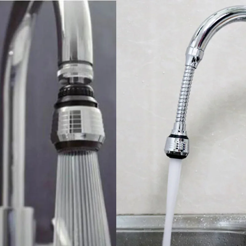 Adjustment Kitchen Faucet Extension Tube Bathroom Extension Water Tap Water Filter Foam Kitchen Faucet Accessories