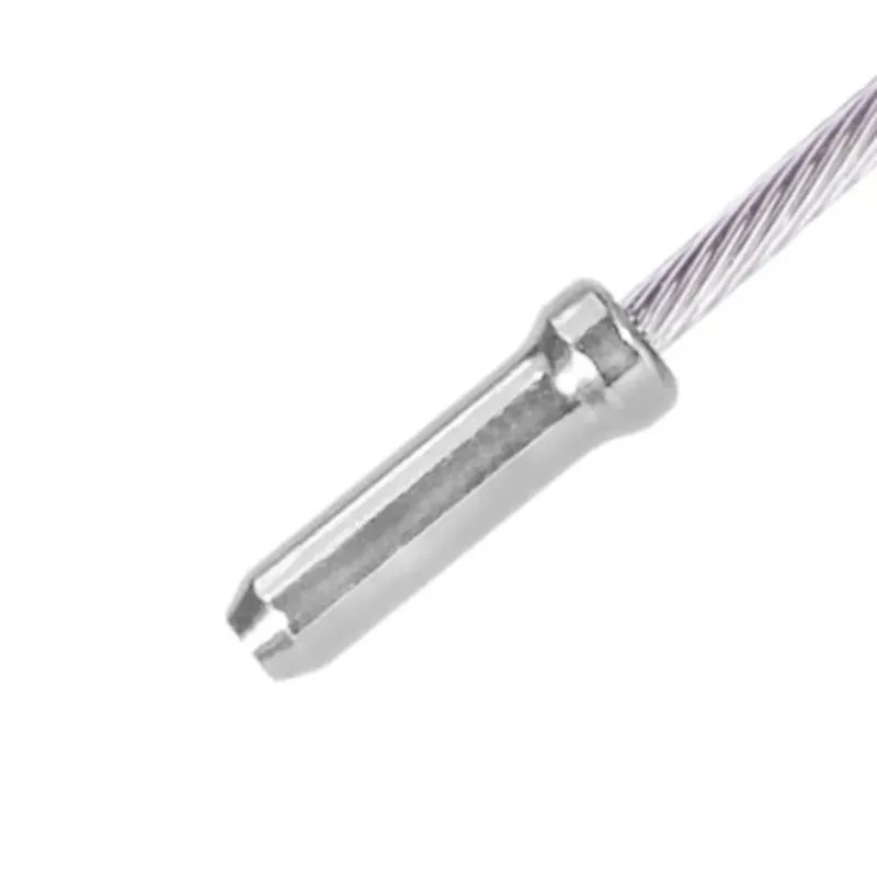 دراجة كابل نهاية 10-1000 قطعة تركيب سبائك الألومنيوم كابل نهاية قبعات دراجة الفرامل Derailleur شيفتر قبعات العقص نصائح الدراجات أجزاء #5