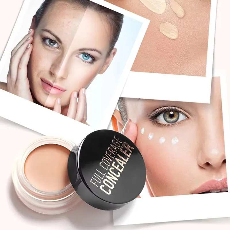1 قطعة المخفي المعلب الطبيعي ودائم المخفي العين الحقيبة النمش حب الشباب علامة غير مرئية المسام الأساس ماكياج المكياج #1