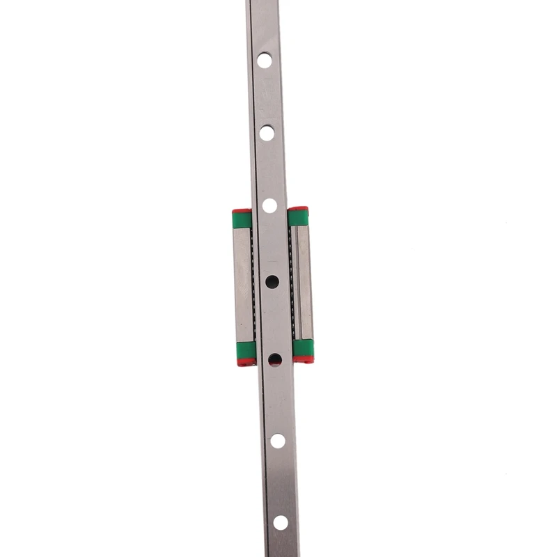 5Pcs 9Mm Linear Guide Miniature Rail MGN9 400Mm Linear Rail And 5 Pcs MGN9H Miniature Rail Slider