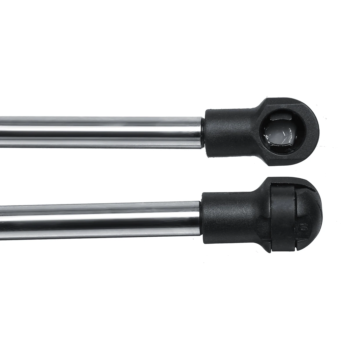 2x Universal 500mm 300N Gasdruckfederstege Federhaubenunterstützung Stoßdämpferlift für Auto RV Bett Fenster Bus Motorhaube Heckklappe Wohnwagen