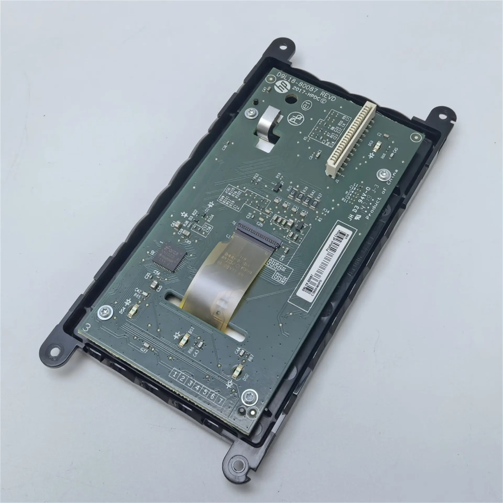 شاشة LCD تعمل باللمس للوحة تحكم طابعة hp OfficeJet Pro 3610 3620 6960 7720 7740 9010 9730 طابعة نافثة للحبر متعددة الوظائف