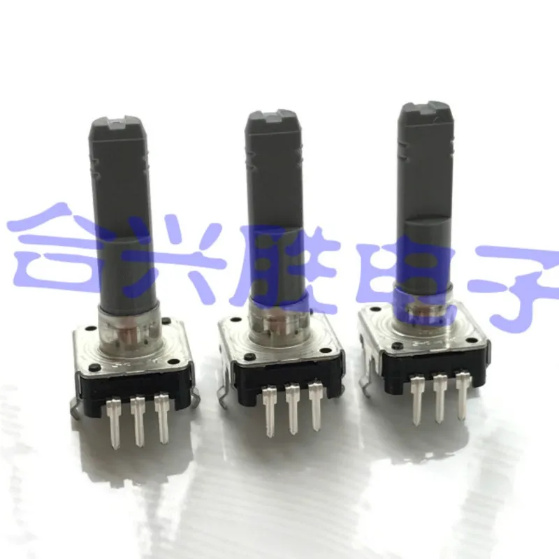 1 Piece Rotary Encoder EC12E1250404 Audio Amplifier Volume Adjustment 12 Positioning 24 Positioning