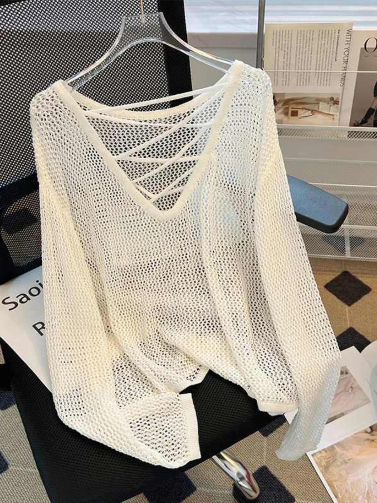 Loose Long Sve Wome… - image