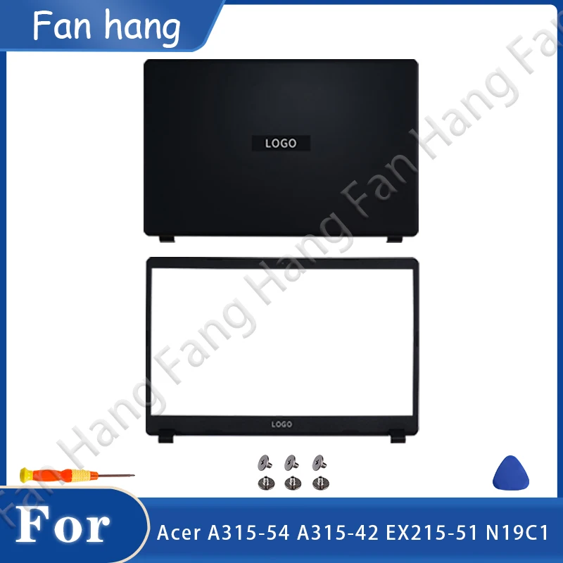 

New For Acer A315-54 A315-42 EX215-51 N19C1 LCD Back Cover Front Bezel Laptop Top Rear Lid Palmrest Hinges Replace Bottom