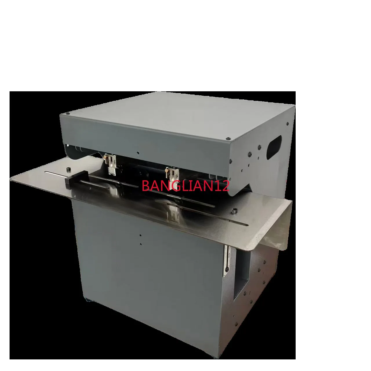 

Electric automatic double-head horseback riding stapler head