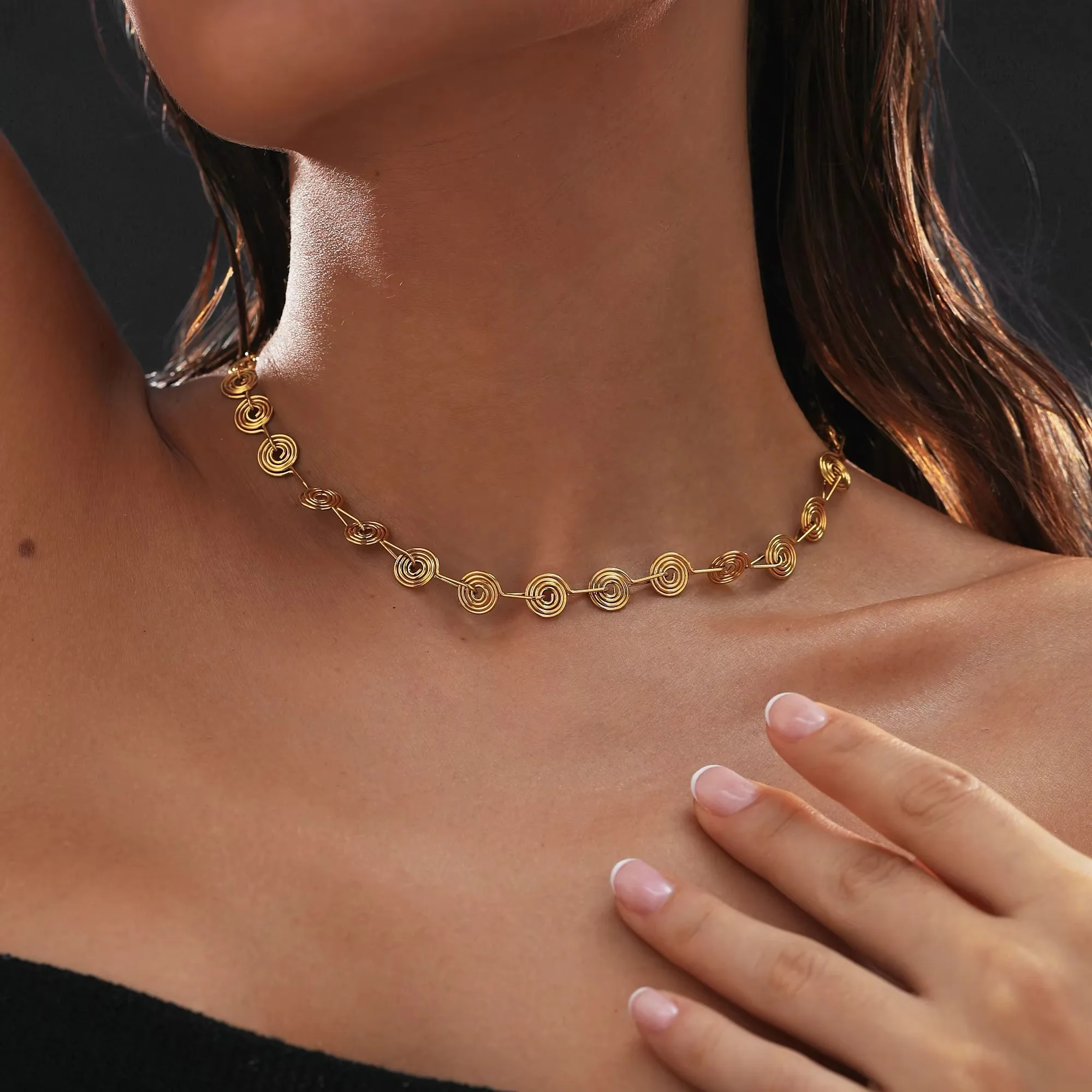 Paslanmaz Çelik Kaplama 18k Al - Body Jewelry Gold Plated incelemesi ve fiyatı