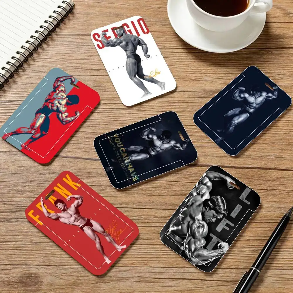 Porte-badge de motivation fitness avec cordon tour de cou, porte-clés et étui pour cartes de travail – Idéal comme cadeau