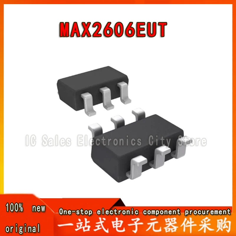 20pcs/lots MAX2606EUT MAX2606 2606 VCO W/DIFF-OUT  SOT23-6 IC Best quality.