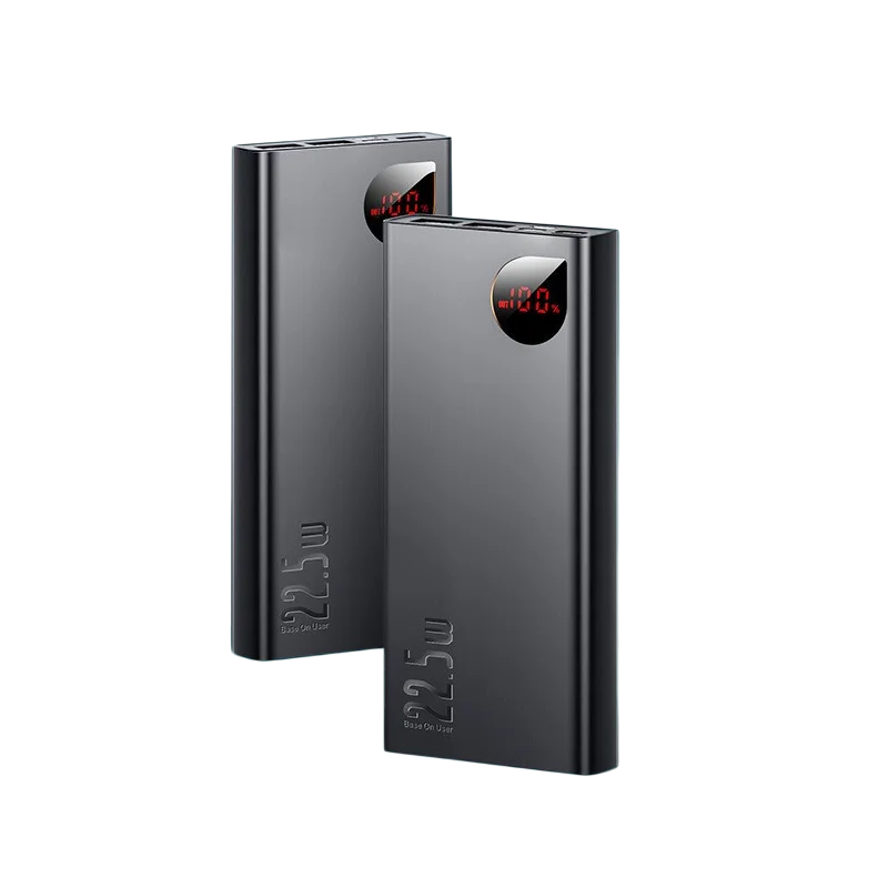 New 20000mAh 22.5W Portable Fast Charging Power Bank for IPhone Android Samsung Mobile Phone High Quality PowerBank