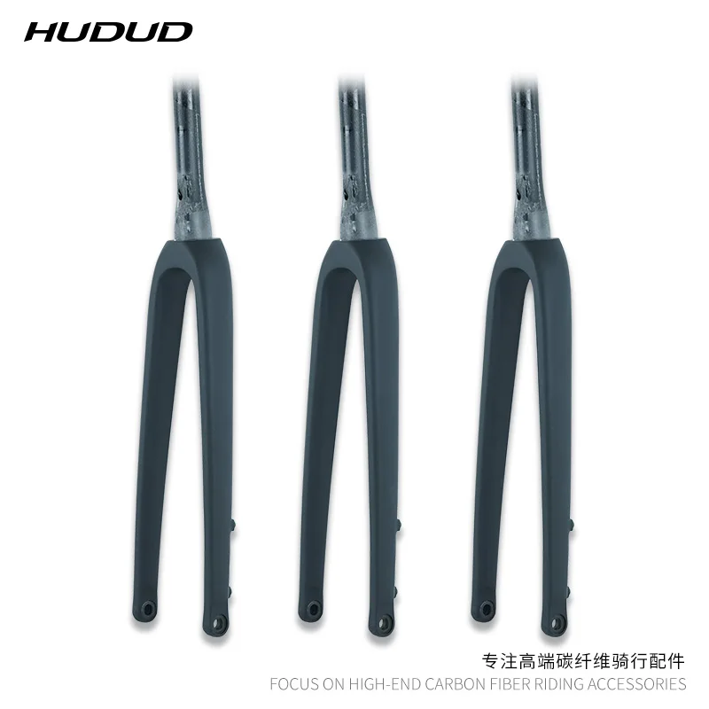 HUDUD Carbonfaser-Rennrad Gravel 700C Konisches Steuerrohr Rennrad Farbe anpassbar Gabel