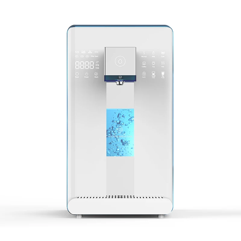 Hydrogen Water Ionizer, 3 Stage RO Filtration, Electric Dispenser, Rich Element Generator for Hotel Scenes