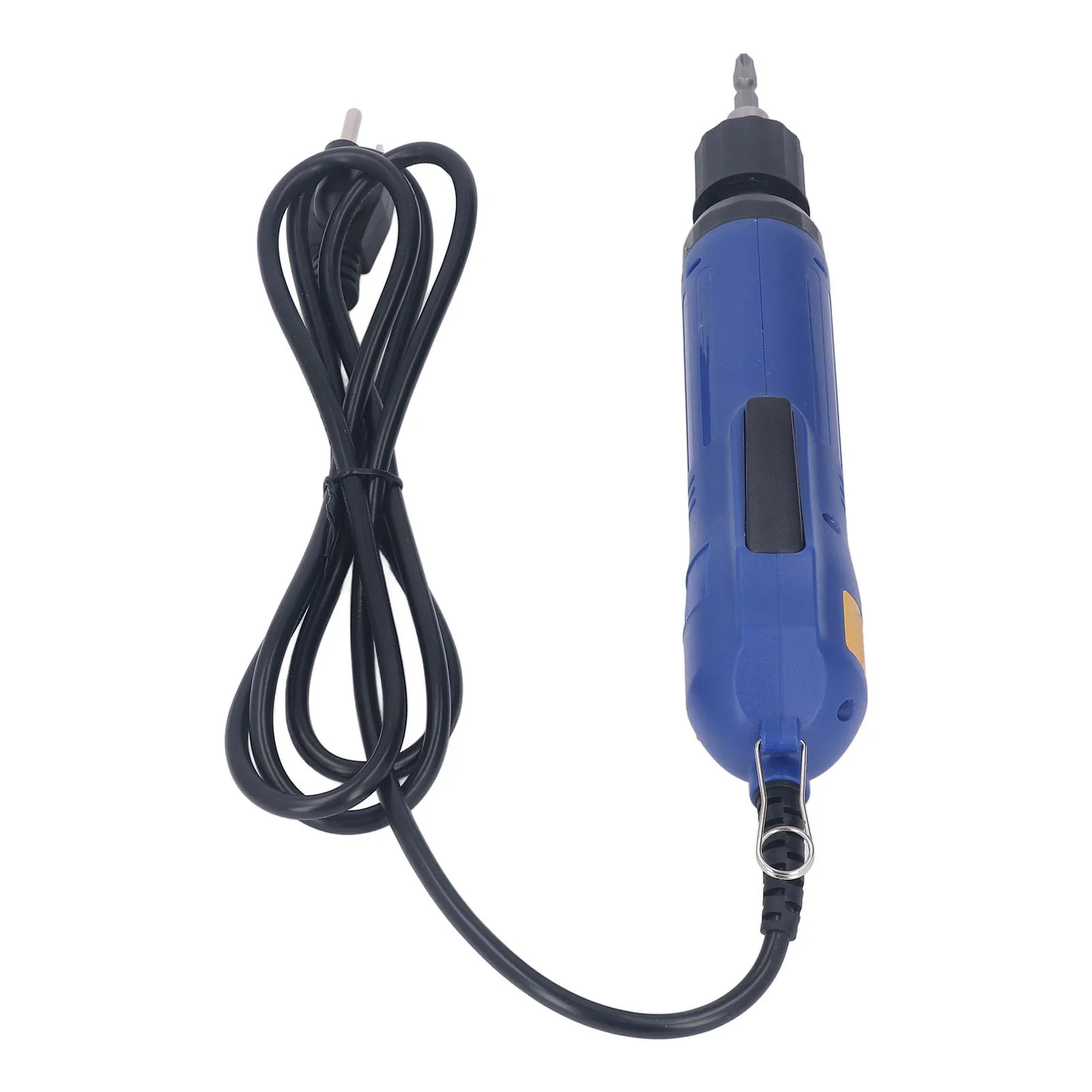 

Electric Screwdriver Double Headed Hex Screw Driver Handheld Adjustable Torsion Corded Electric Screwdriver 900RPM 3-38kgfcm