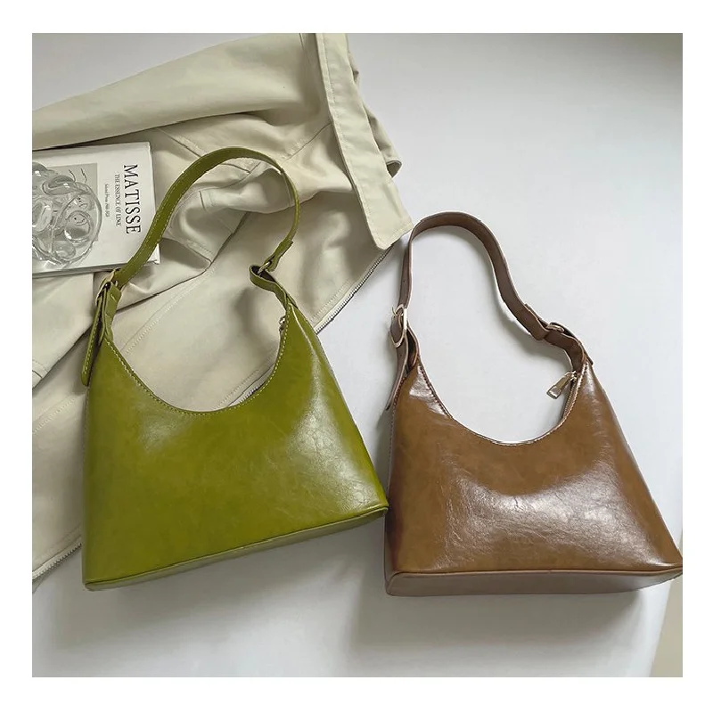 

Fashionable Women's Shoulder Bag Made Of Premium Leather Featuring Trendy Paris Neat Lightweight Daily Style​