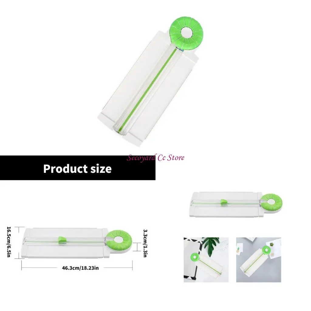 

N3UC 12 in 1 Paper Cutter Paper Edges Cutting Tool With 12 Different Cutting Pattern