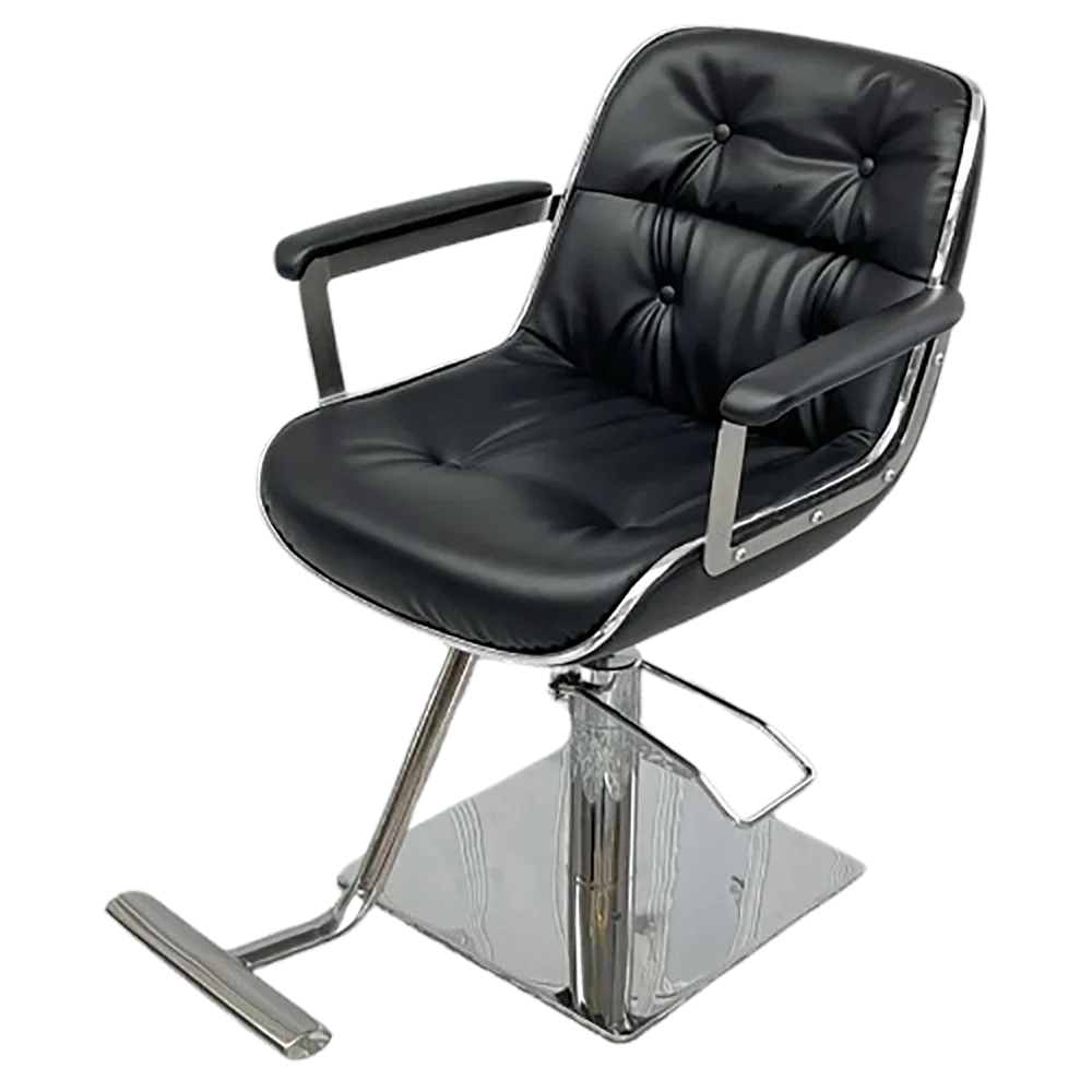 Nordic Trendy Barber Chair Aesthetic Luxury Personalized Simple Hairdresser Chair Ergonomic Salon Kapperstoel Hair Furniture