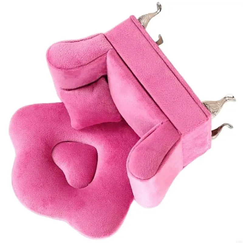 

Jewelry Storage Solution Sofa Small Space Saving Design Elegant Rings Holder Velvets Texture for Jewelry Showing E0BF