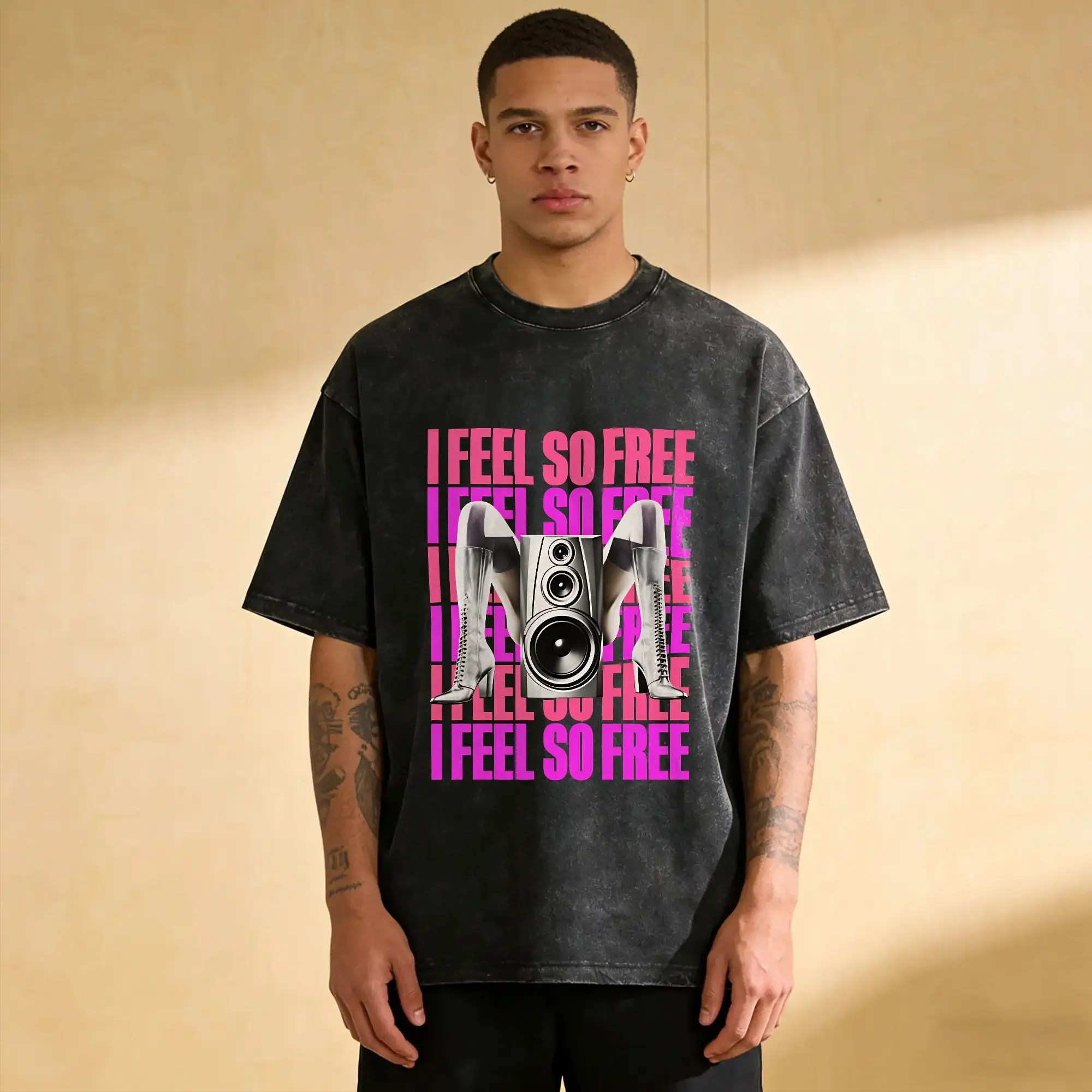 Men Women's T Shirt Madonnas Album Confessions II Graphic 2026 Washed T Shirts Fashion  Summer Style Print Casual Clothes Gift