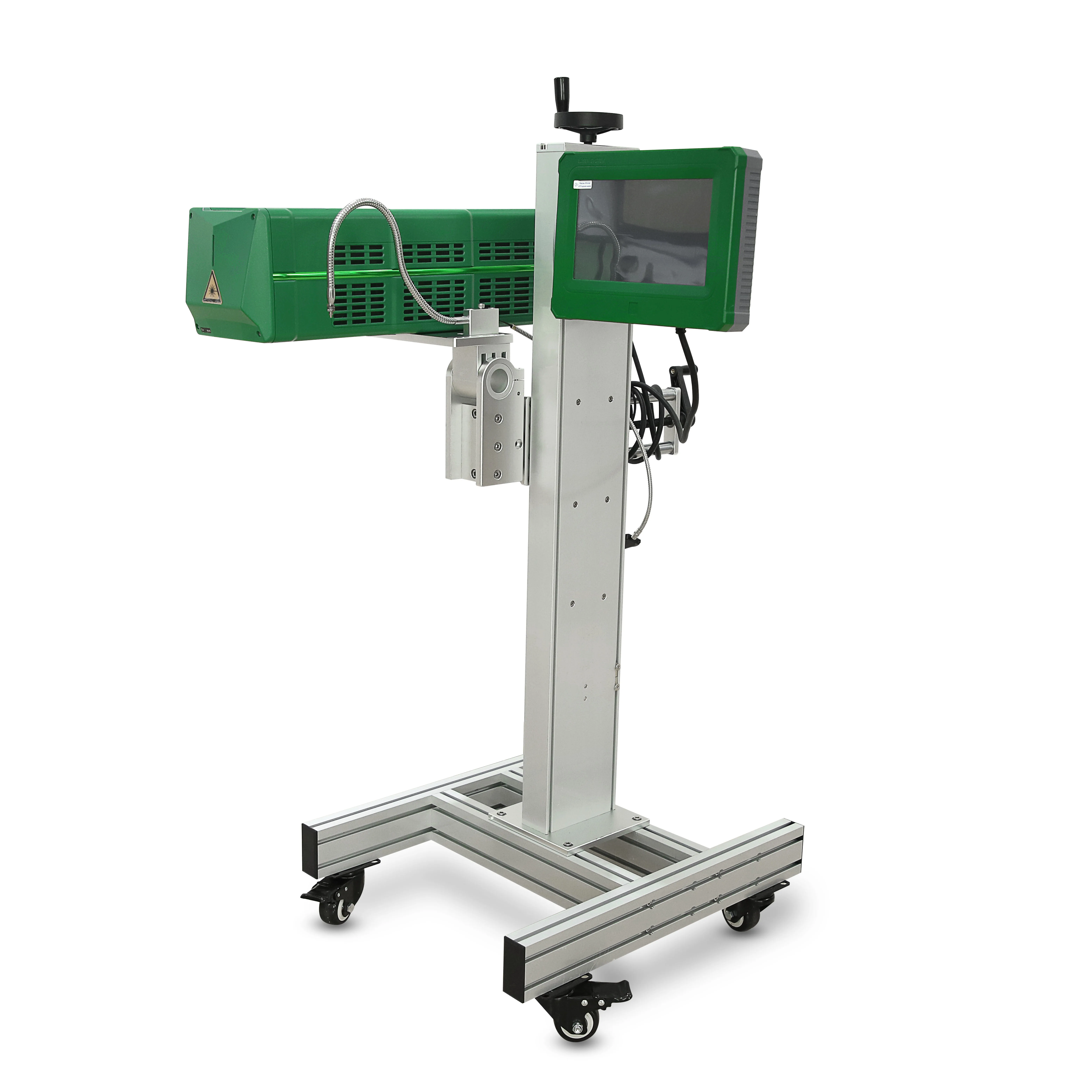 Industrial Laser Packaging - Codifica di precisione del marcatore laser