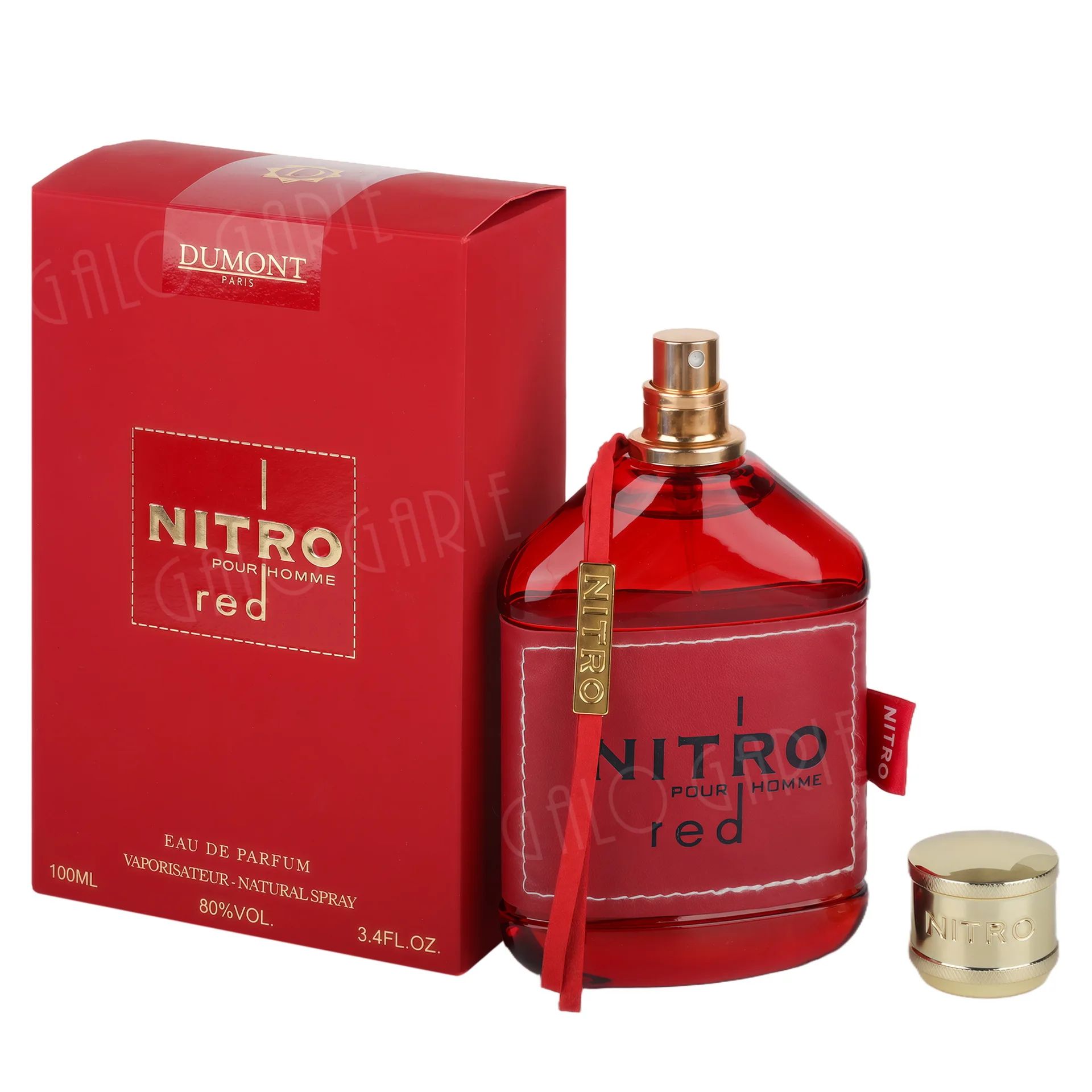 

Dumont Nitro Middle Eastern Arabian 100ml Perfume - Long-lasting Fragrance for Men and Women Makeup Spray