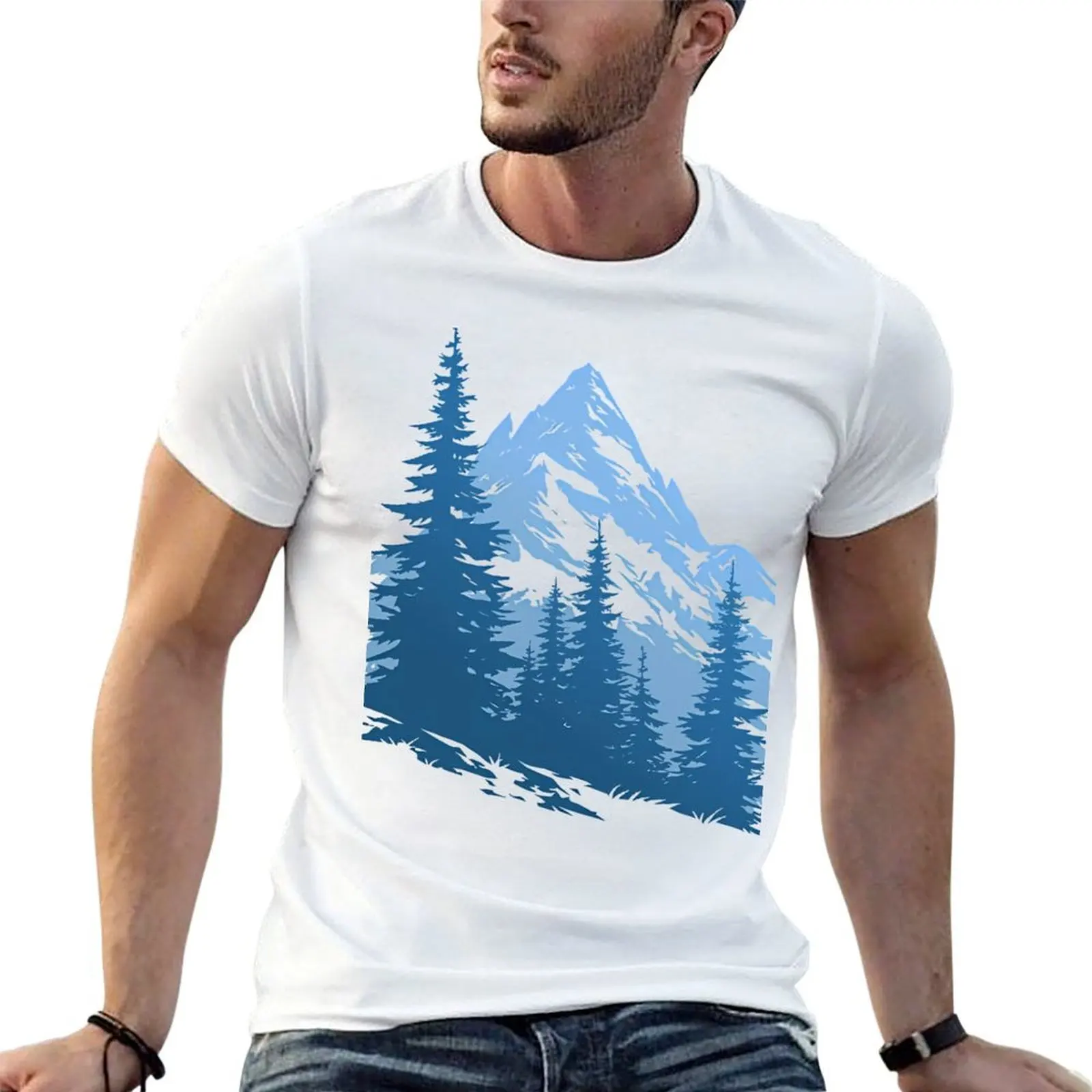 

Altitude T-Shirt man t shirts for men casual black cotton t-shirt plain for man package man t shirt graphic T-shirt