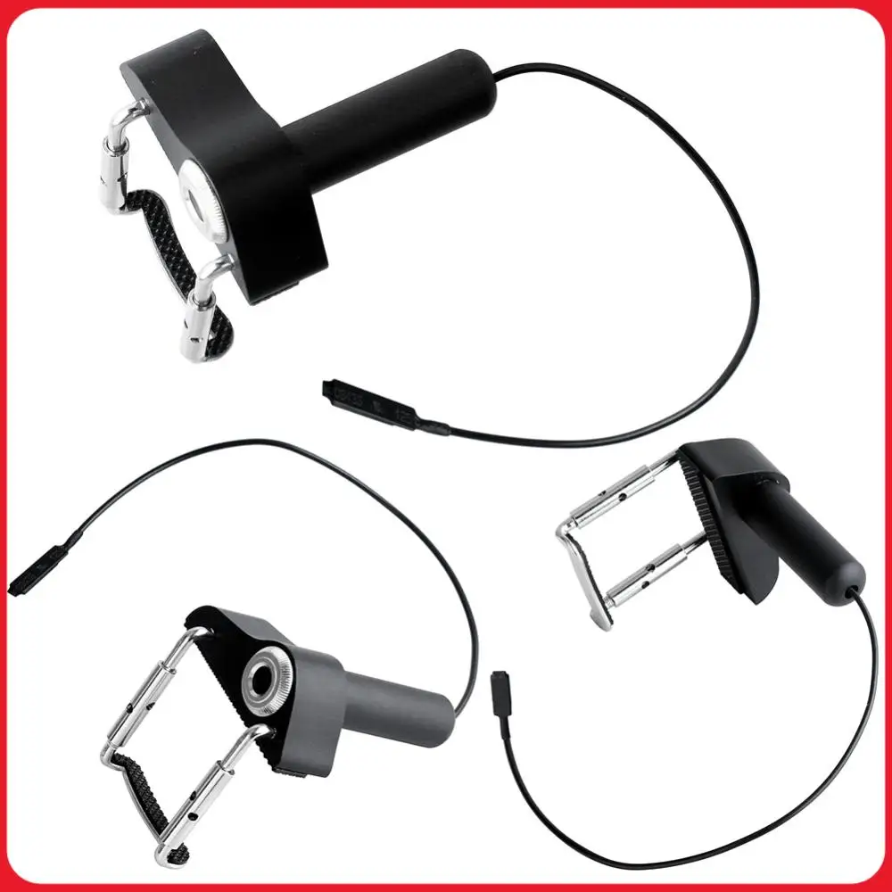 

Violin Pickup Portable Viola Pickup Easy To Mount Adjusting Placement Professional Violin Viola Pickup Violin Accessories