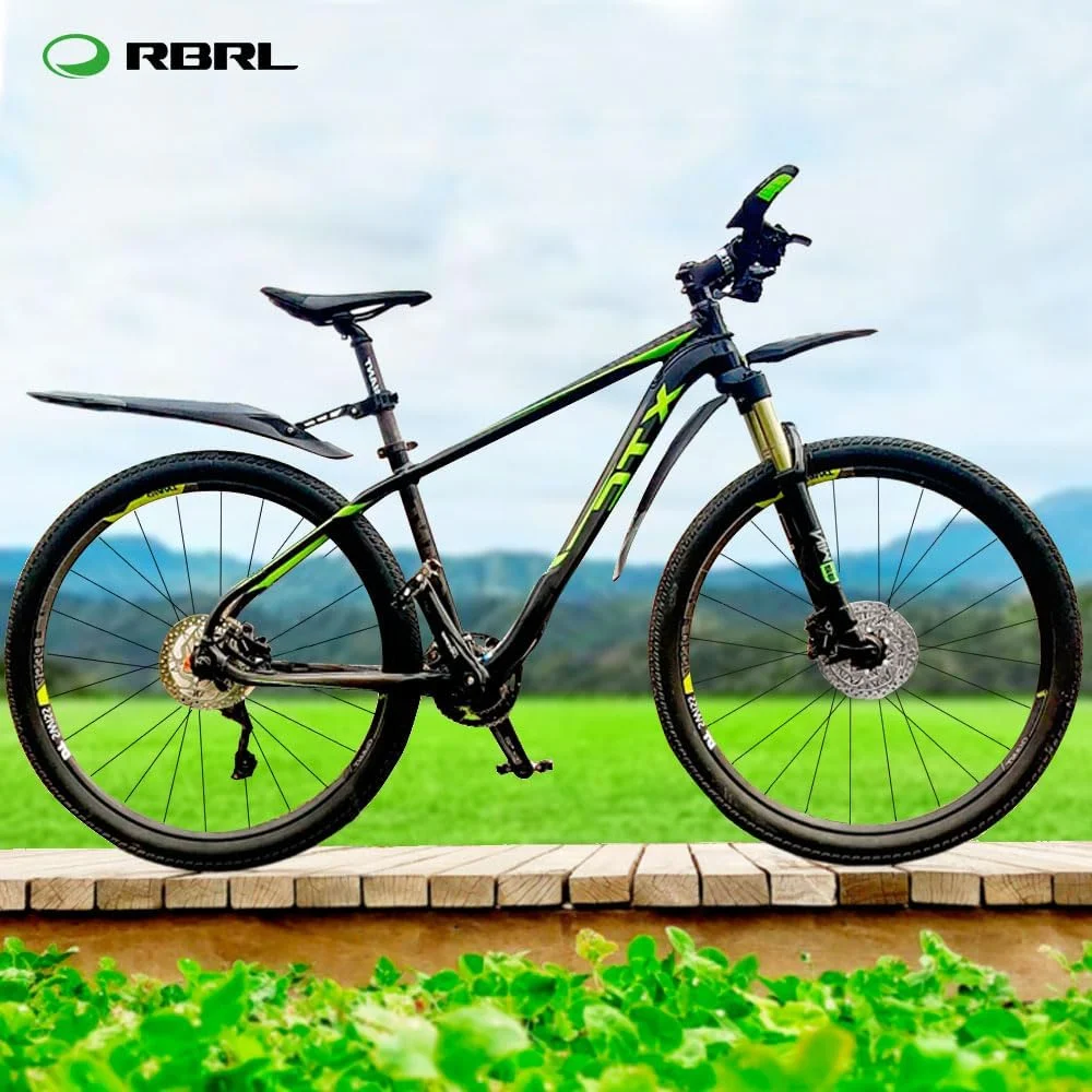 Rbrl asas de guarda-lamas de bicicleta para bicicleta 29 universal desmontagem rápida mtb paralama 24-29 proteger contra respingos de água e sujeira