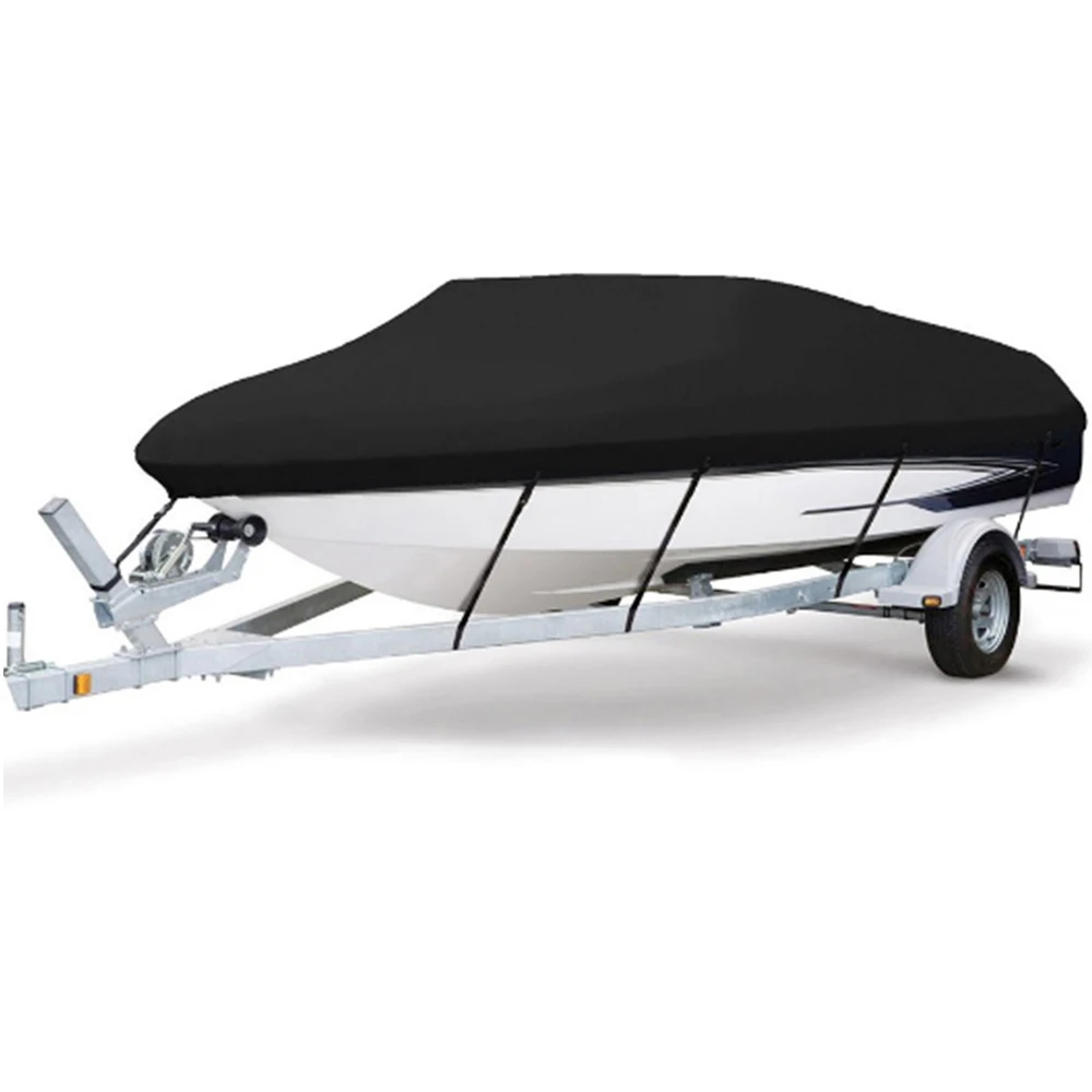 

High Quality Breathable Waterproof Oxford Cloth Boat Cover YISHUN Customized Color 20'-24'