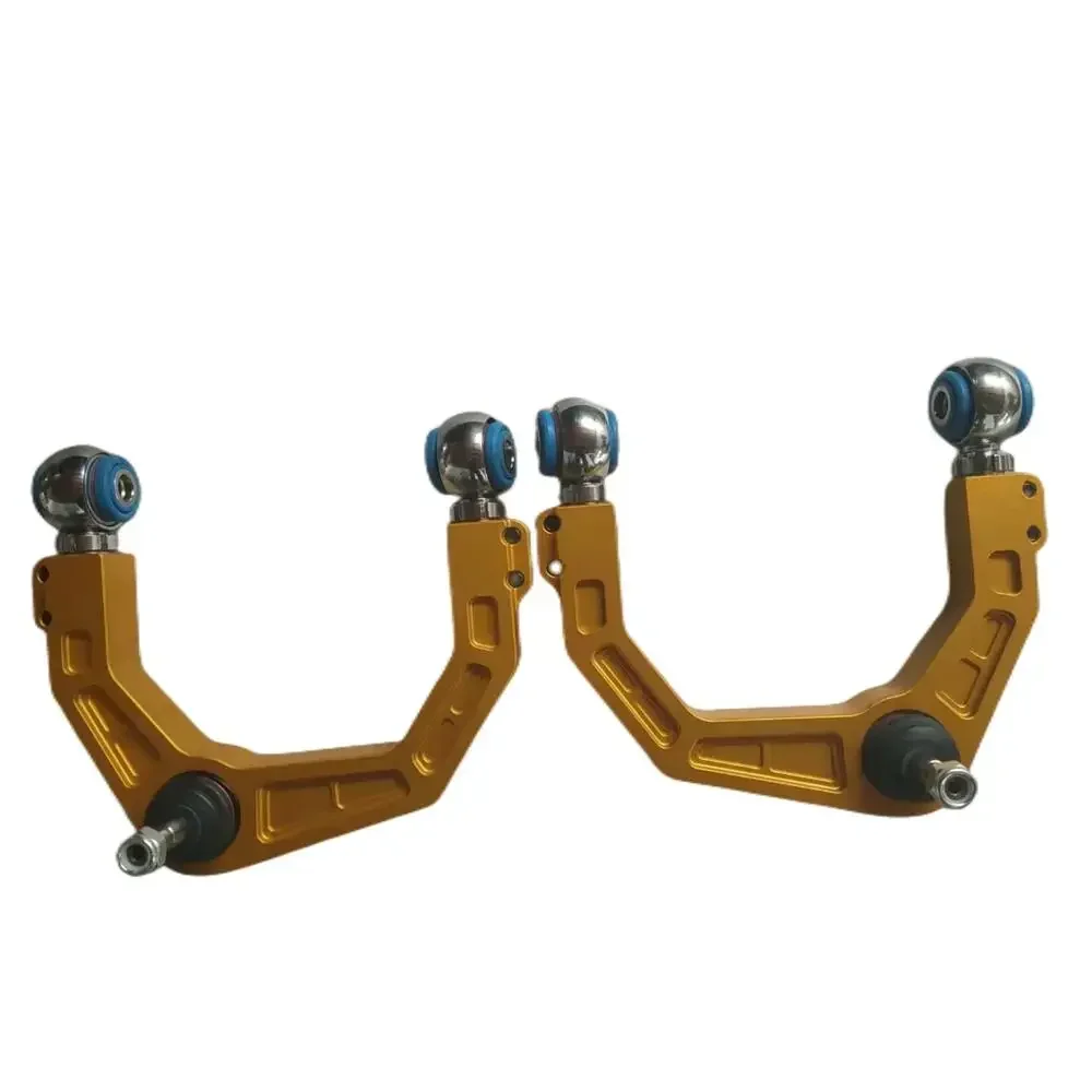 Customizable CNC Aluminum Performance Parts for F150 Adjustable Control Arms Factory Billet Fabrication Services Available