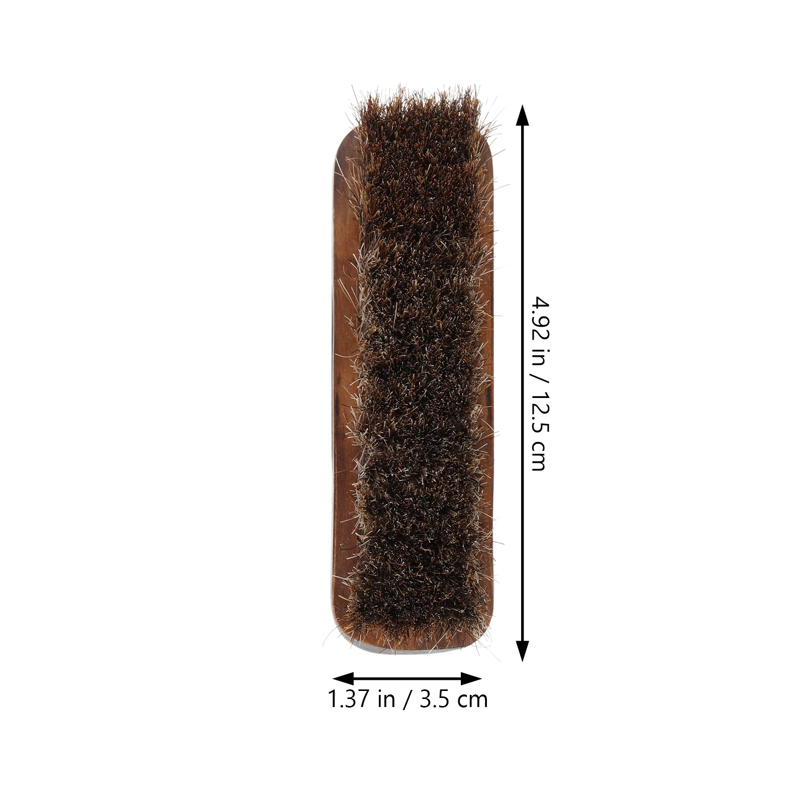 

2pcs Durable Shoe Brush Household Use Ergonomic Design Portable Cleaning Tool Wear-Resistant Professional Boot Brush Metal Shoe