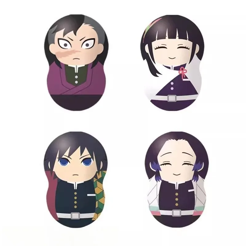 Kamado Tanjirou Tumbler figura adornos Demon Slayer: Kimetsu no Yaiba periférico de animé Kamado Tanjirou creativo Turn Peanuts
