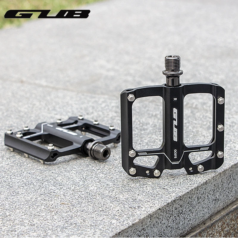 

GUB Ultralight Bicycle Pedal 3 Bearings Alloy Anti-slip Cycling Pedals BMX MTB Road Bike Sealed Bearing Bike Pedal Bike Parts