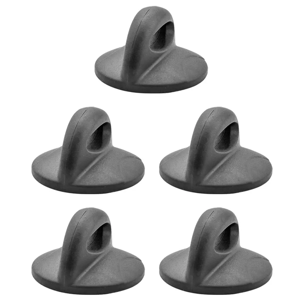 

5 шт., ручки для крышки кастрюли, универсальные термостойкие сменные ручки, пластиковые крышки для крышек кастрюли, кухонные аксессуары