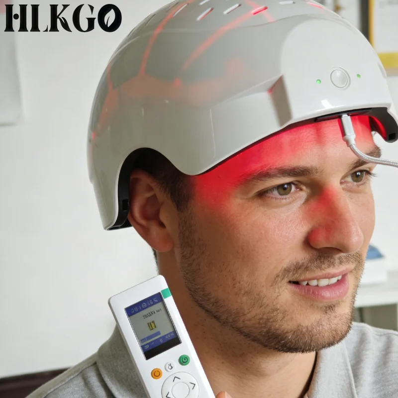 

6750mW Smart Hair Growth Laser Cap, LLLT Technology with 300 Lasers Diodes Anti Hair Loss Hat