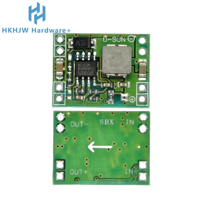 MP1584EN 3A Ultra-Small Size DC-DC Step Down Supply Module Adjustable Power Step-down Descending Output 24V 12V 9V 5V 3V MP1584