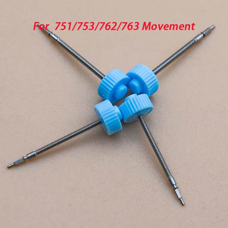 Watch Winding Stem Replacement Spare Parts Fit Ronda 785/775 505/515 751/753/762/763 Movement Repair Tool Accessories For Tissot