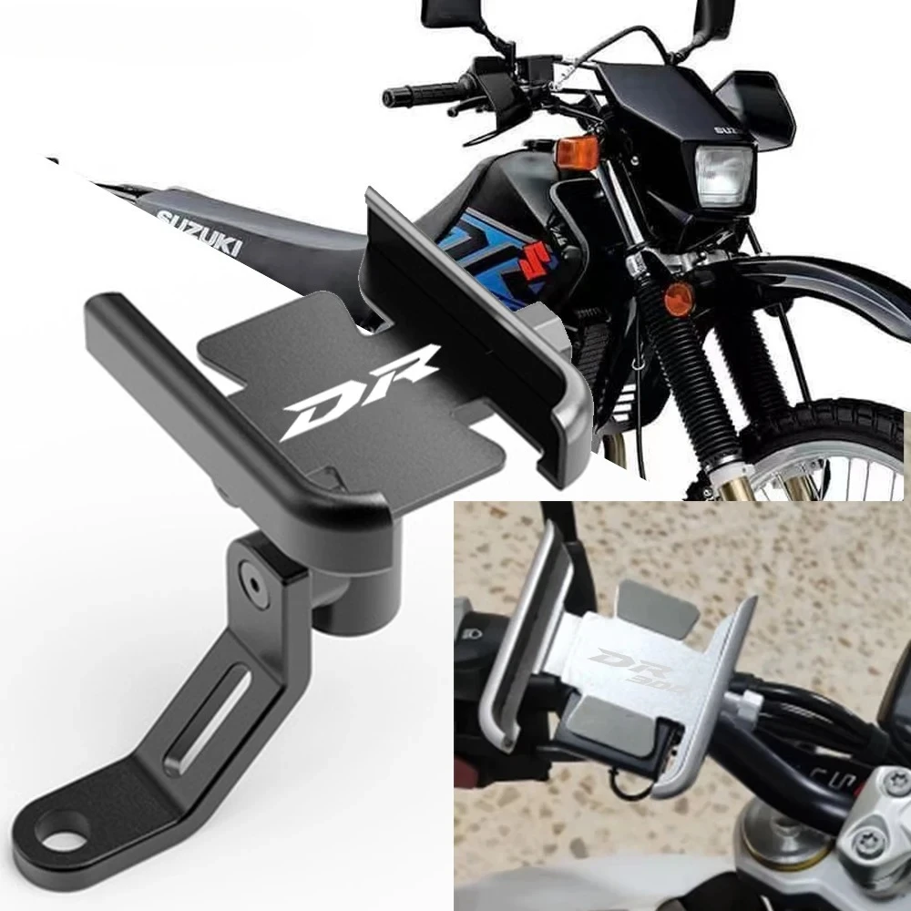 

For Suzuki DR 650 350 300 250 200 125 S/SE DR650 DR160S DR150S Moto Accessories Handlebar Mobile Phone Holder GPS Stand Bracket