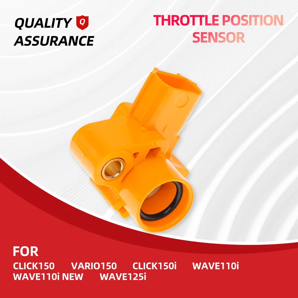 Sensor de Posição do Acelerador (TPS) para Honda Wave110i 125i Beat Cg Titan Fan 125i Fan 160 POP110i Vario Click 100cc 16410-KWG-E01
