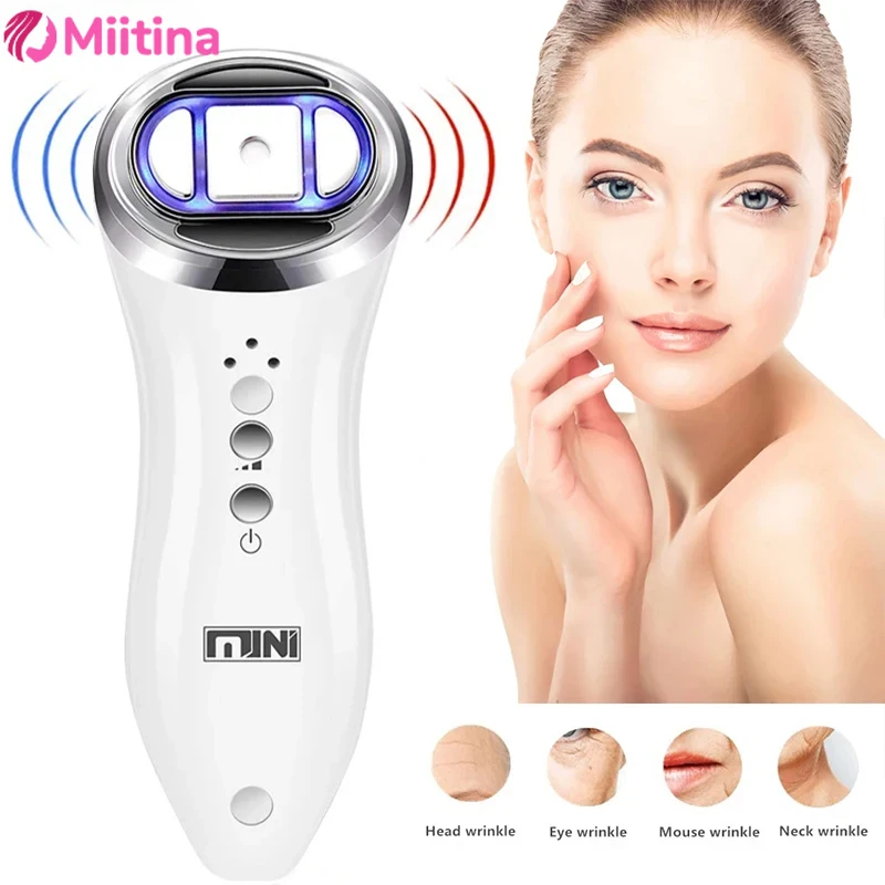 

Hot Selling Mini Handheld Ultrasonic Knife Skin Rejuvenation and Beauty Device Micro Current Facial Lifting and Firming Massager