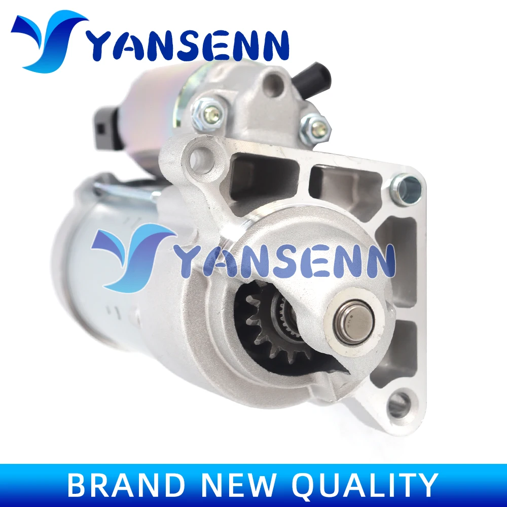 Starter Motor For BMW 1 2 X1 F40 116i 118i MINI Cooper 1.5L  15T 12V 1.7 KW  438000-3521 12418647866 12418676404 4380003520