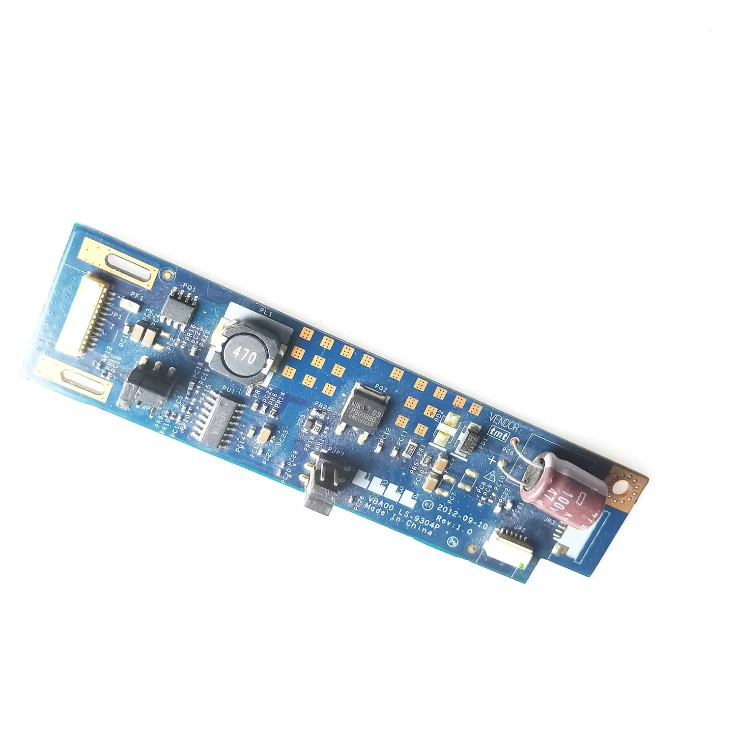 C540 all-in-one machine high-voltage board inverter backlight board high-voltage strip E114139 YA-4A1 VBA00 LS-9304P Rev:1.0