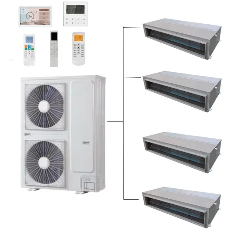 R-410A Split Wall-Mounted AC 7.0kW 220V/50Hz Ducted Commercial Air Conditioner Coil AC Motor Eco-Friendly High-Accuracy