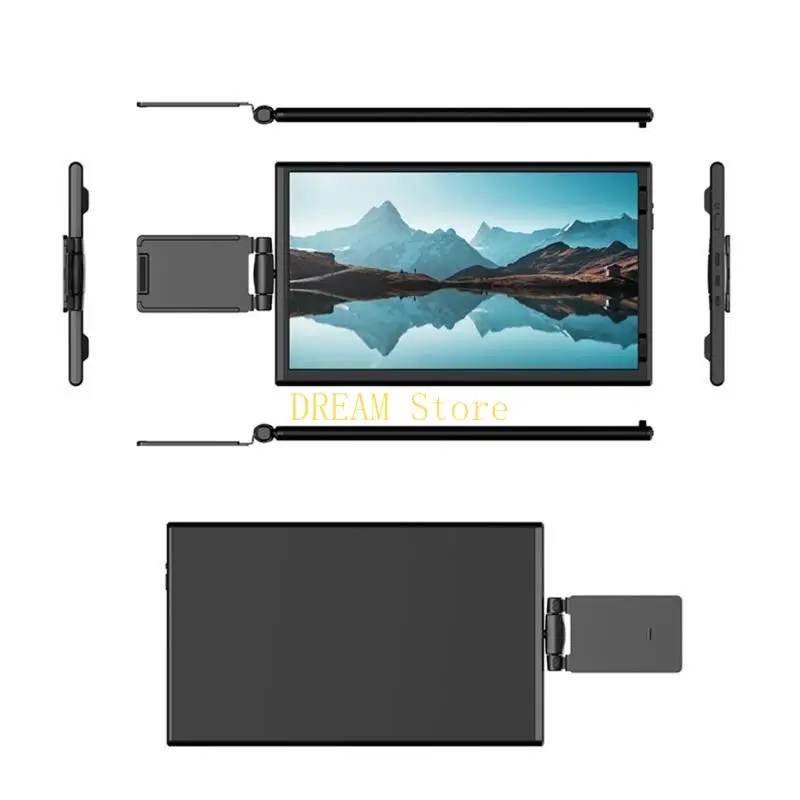 

14.1inch Gaming Monitor Portable Screen 1920x1080 Extended Display Second Screen Monitor For Laptop And Desktop best sale
