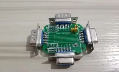 Connecteur DB9, Hub de bus, Interface CAN/LIN, connecteur de type croisé, parallèle, 2 pièces