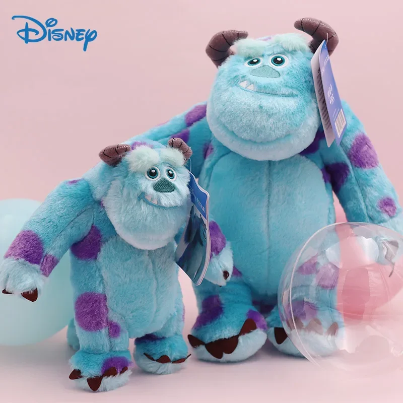 23/30cm Kawaii Sulley Disney Monsters Inc Plush Toys Cute Pixar Stuffed Dolls Anime Animals For Boy Birthday Gift For Girlfriend