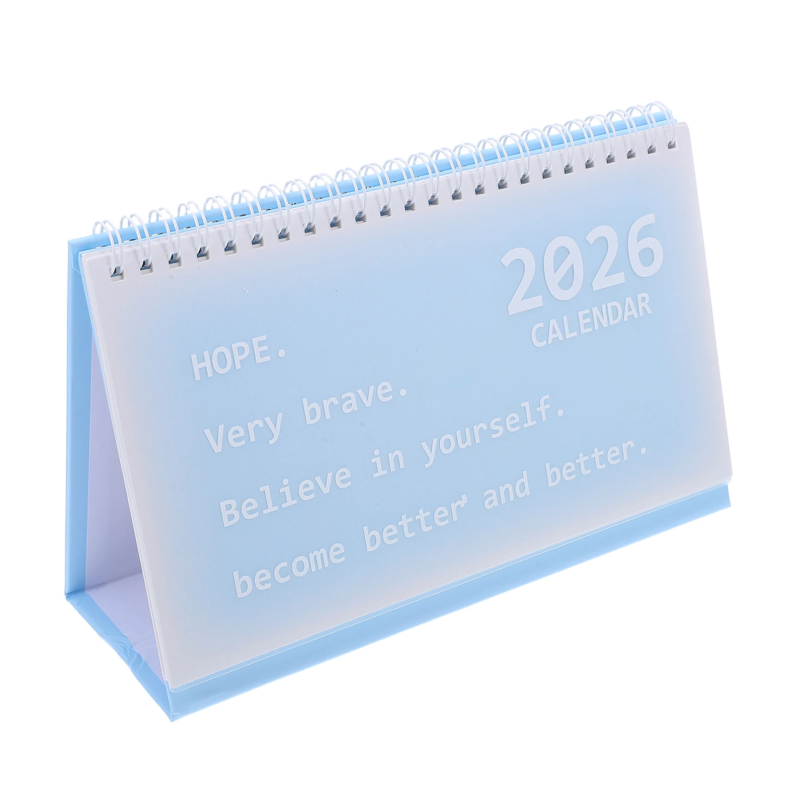 

Настольный календарь на 2026 год, спиральный переплет, ежемесячный планер для офиса, дома, школы, компактный настольный календарь