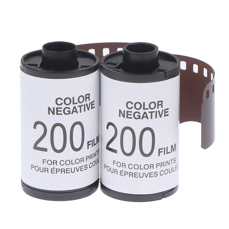 8Pcs Colorful Negative Camera Film 35MM Camera ISO SO200 Type-135 Color Film